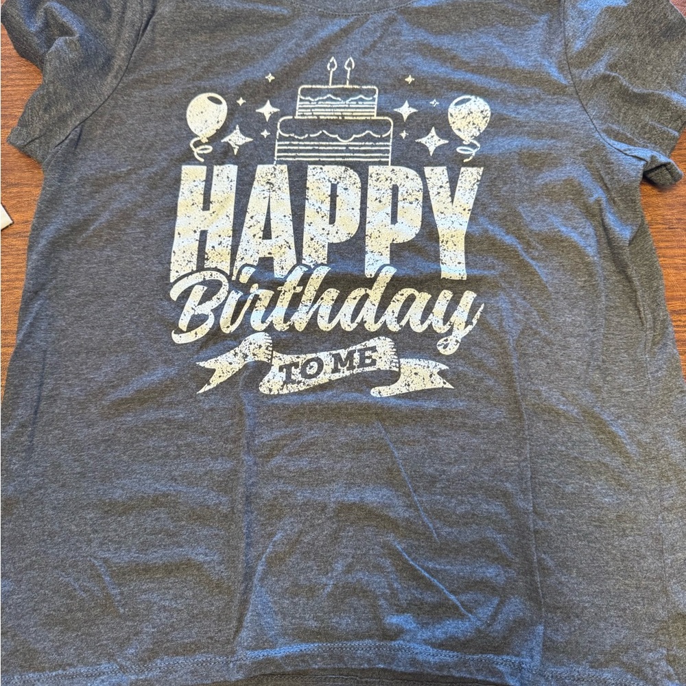 Happy Birthday Graphic T-Shirt